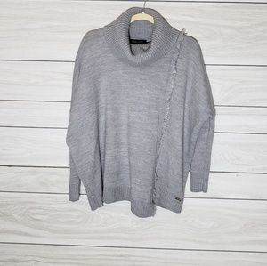 Ivanka Trump | Grey Turtleneck Sweater